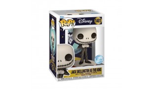 The Nightmare Before Christmas - Jack Skellington as the King US Exclusive Pop! Vinyl
