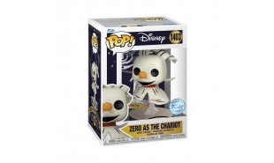 The Nightmare Before Christmas - Zero as the Chariot US Exclusive Pop! Vinyl