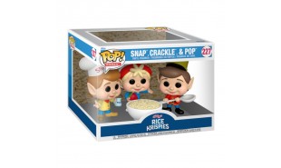 Ad Icons: Kelloggs - Snap, Crackle & Pop Pop! Moment