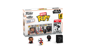 Star Wars: The Mandalorian - Moff Gideon Bitty Pop! 4-Pack