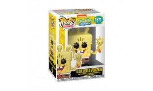 Spongebob: 25th Anniversary - Glove World Spongebob Pop! Vinyl