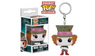 Alice in Wonderland - Mad Hatter Pocket Pop! Keychain
