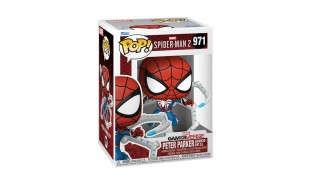 Spiderman 2 (Video Game 2023) - Peter Parker with Advanced Suit 2.0 Pop! Vinyl