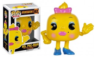 Pac-Man - Ms Pac-Man Pop! Vinyl Figure