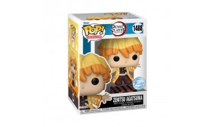 Demon Slayer - Zenitsu (Kneeling) US Exclusive Pop! Vinyl