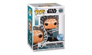Star Wars: Ahsoka (TV) - Ahsoka Tano with Dual Lightsabers US Exclusive Pop! Vinyl