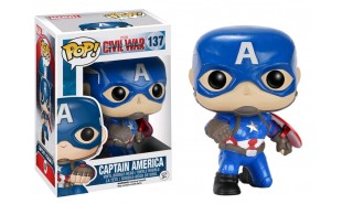 Captain America 3: Civil War - Captain America Pose Pop! Vinyl Figure