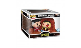 Invincible (TV) - Omni-Man & Invincible "Think Mark" US Exclusive Pop! Moment