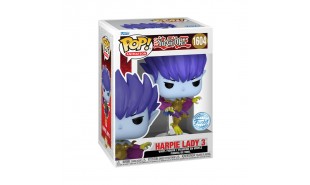 Yu-Gi-Oh! - Harpie Lady #3 US Exclusive Pop! Vinyl