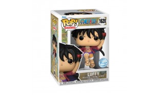 One Piece - Luffy Uppercut US Exclusive Metallic Pop! Vinyl