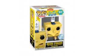 Spongebob: 25th Anniversary - Mocking Spongebob US Exclusive Pop! Vinyl