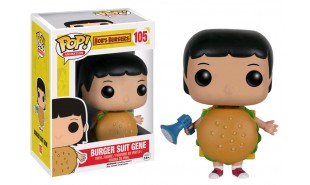 Bob's Burgers - Burger Suit Gene Pop! Vinyl Figure