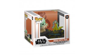 Star Wars - Din Grogu with Frog Pop! Deluxe