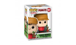Peanuts - Charlie Brown with Tree (Holiday) Pop! Vinyl