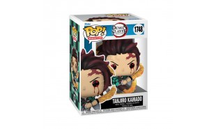 Demon Slayer - Tanjiro Kamado (Sun Breathing) Pop! Vinyl
