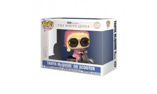 White Lotus - Tanya McQuoid on Scooter Pop! Ride