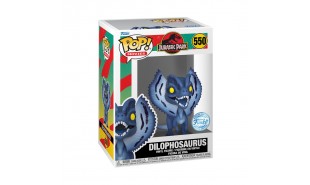 Jurassic Park - Dilophosaurus Moonlight US Exclusive Pop! Vinyl