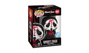 Ghostface (Scream) - Ghostface (Bloody) US Exclusive Pop! Vinyl