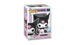 Hello Kitty - Kuromi (with Phone) US Exclusive Pop! Vinyl