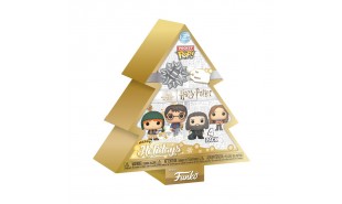 Harry Potter - Tree Holiday US Exclusive Pocket Pop! 4-Pack