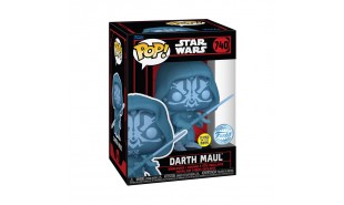 Star Wars: Darkside - Darth Maul (Hologram) US Exclusive Glow Pop! Vinyl
