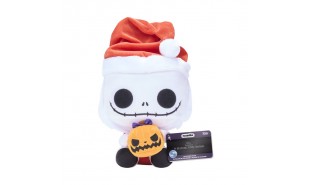 The Nightmare Before Christmas - Santa Jack (with Jack-o-lantern) US Exclusive 7" Pop! Plush