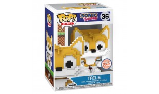 Sonic the Hedgehog - Tails 8-Bit US Exclusive Pop! Vinyl