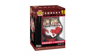 Child's Play - Chucky & Tiffany Valentines Bitty Pop! Bouquet 2-Pack