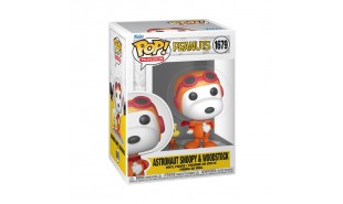Peanuts - Astronaut Snoopy with Woodstock Pop! Vinyl