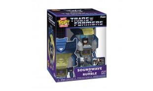 Transformers - Soundwave with Rumble Bitty Pop! Bot