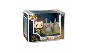 The Lord of the Rings - Elrond with Rivendell Pop! Town