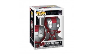 Marvel Comics: Infinity Saga - Iron Man (Mark V) Pop! Vinyl