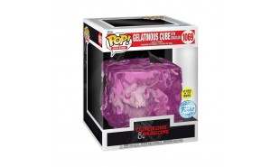 Dungeons & Dragons - Gelatinous Cube with Dracolich US Exclusive Glow Pop! Deluxe