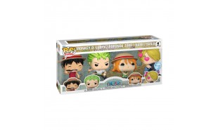 One Piece - Refresh US Exclusive Pop! Vinyl 4-Pack