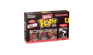 Deadpool - Dinopool Bitty Pop! 4 -Pack