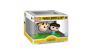 Peanuts - Charlie Brown and Lucy US Exclusive Pop! Moment