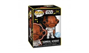 Star Wars - Admiral Ackbar Retro US Exclusive Pop! Vinyl