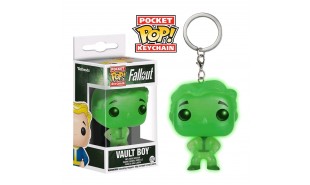 Fallout - Vault Boy Green Pocket Pop! Keychain