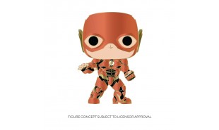 Flash - Flash 4" Pop! Enamel Pin