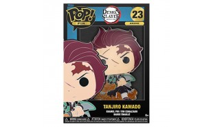 Demon Slayer - Tanjiro Kamado 4" Pop! Enamel Pin
