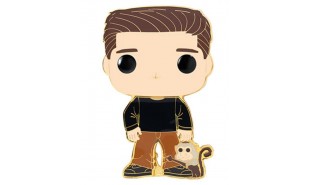 Friends - Ross with Marcel 4" Pop! Enamel Pin