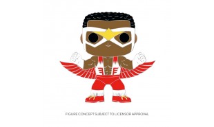 Captain America - Falcon 4" Pop! Enamel Pin