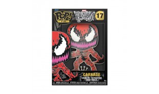 Venom - Carnage 4" Pop! Enamel Pin