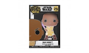 Star Wars - Mace Windu 4" Pop! Enamel Pin