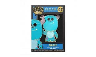 Monsters Inc - Sulley 4" Pop! Enamel Pin
