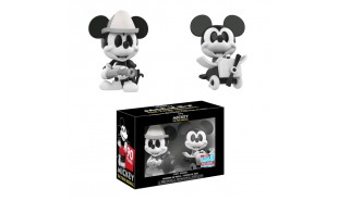 Mickey Mouse - B&W Mini Vinyl Figures 2-pack NYCC 2018