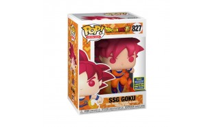 Dragon Ball Z - SSG Goku with flames Pop! Vinyl SDCC 2020