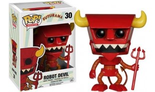 Futurama - Robot Devil Pop! Vinyl Figure