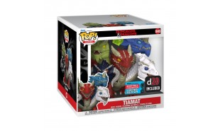 Dungeons & Dragons - Tiamat NYCC 2021 6" Pop! Vinyl & Dice