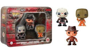 Horror - Freddy, Jason, Sam Pocket Pop Tin